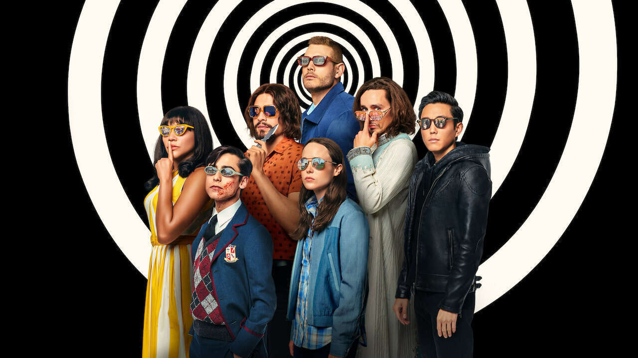 Netflix Releases New Umbrella Academy Character Posters That Reveal Season 4 Release Date
