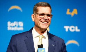 New Chargers coach Jim Harbaugh striving to 'win multiple Super Bowls' in second NFL head coaching stint