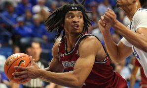 New Mexico State men’s basketball player ejected after punching opponent in the face