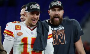 Patrick Mahomes crashes Travis Kelce appearance on 'The Pat McAfee Show,' comments on Justin Tucker incident