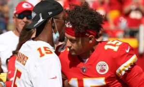 Patrick Mahomes tight-lipped about father’s DWI arrest ahead Super Bowl LVIII: ‘It's a family matter’