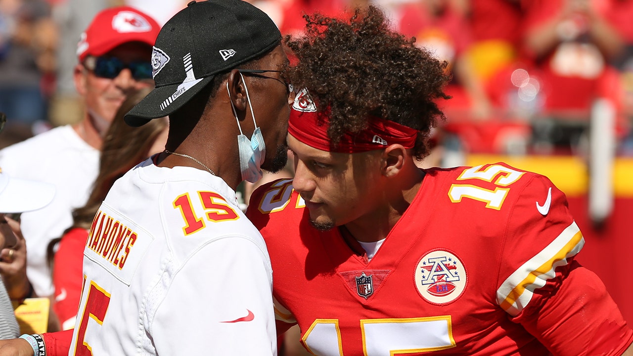 Patrick Mahomes tight-lipped about father’s DWI arrest ahead Super Bowl LVIII: ‘It's a family matter’