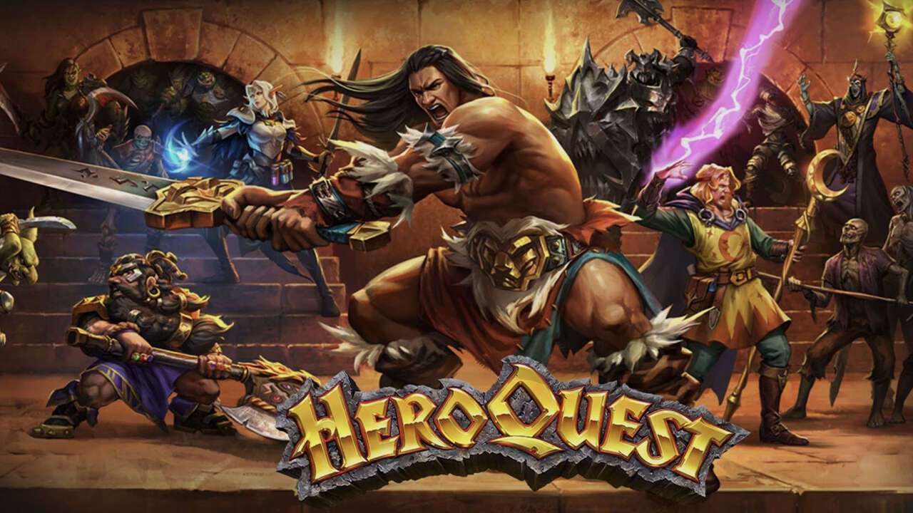 Popular Tabletop RPG HeroQuest Is Very Cheap At Amazon For The First Time