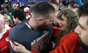 Prop bet pins Travis Kelce Super Bowl receptions against Taylor Swift's platinum albums