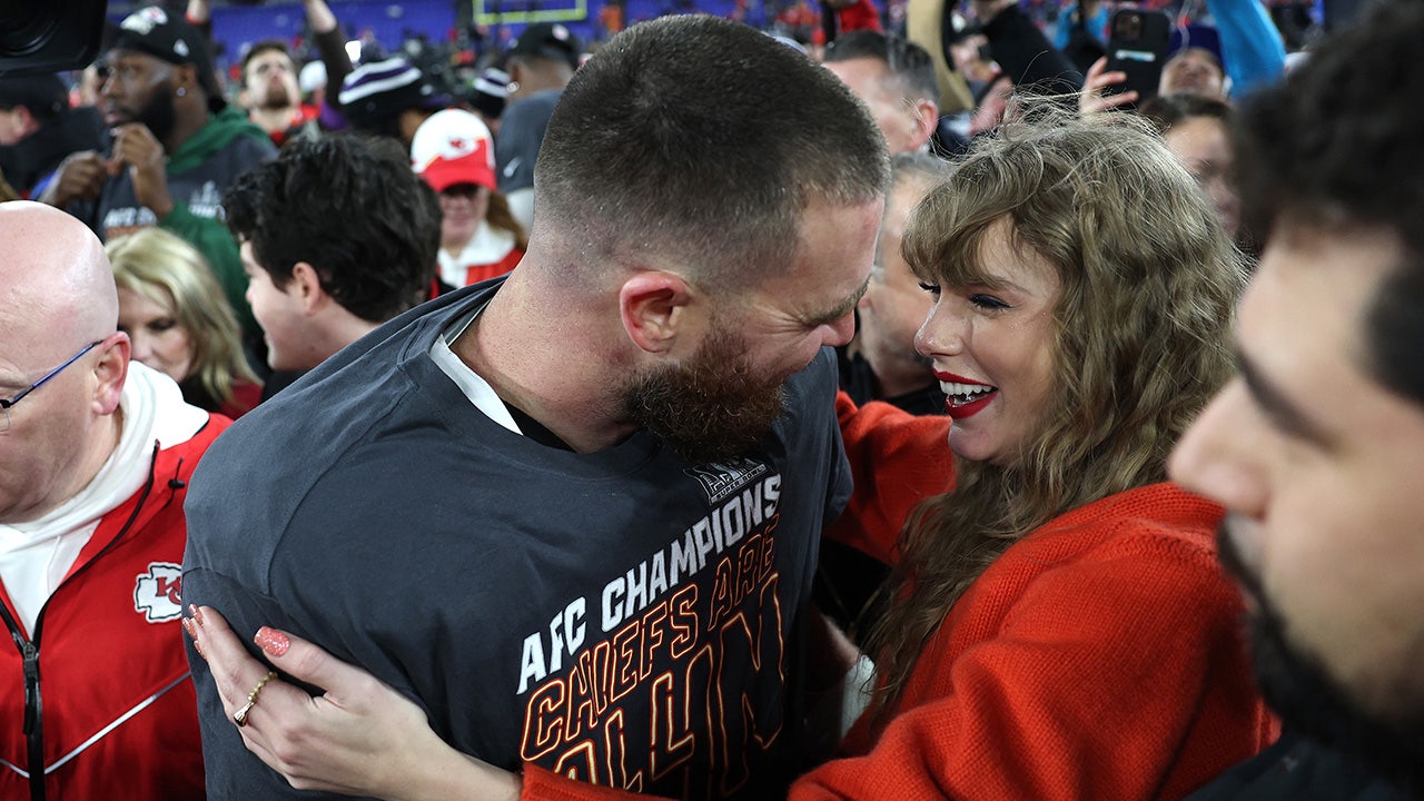 Prop bet pins Travis Kelce Super Bowl receptions against Taylor Swift's platinum albums