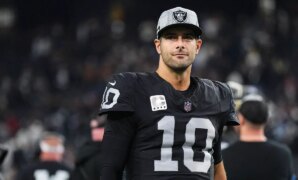 Raiders’ Jimmy Garoppolo hit with two-game suspension for violating NFL's PED policy: report