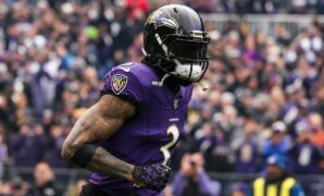 Ravens' Odell Beckham Jr. told Lamar Jackson to run more in AFC title game: 'What the f--- goin’ on?'