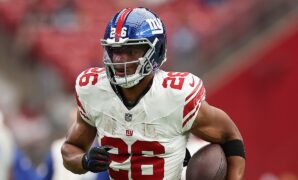 Saquon Barkley explains why he wants to remain with Giants 'for life'