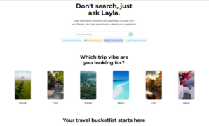 Startup travel planner Layla acquires AI-itinerary builder Roam Around