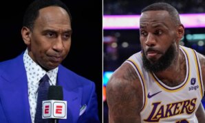 Stephen A Smith fires back at LeBron James over media coverage of Joel Embiid injury: 'Tell the facts'