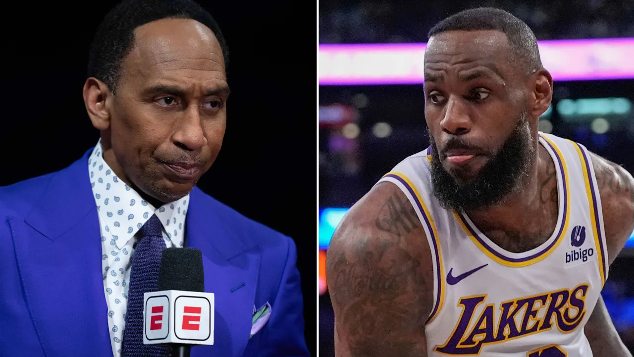 Stephen A Smith fires back at LeBron James over media coverage of Joel Embiid injury: 'Tell the facts'