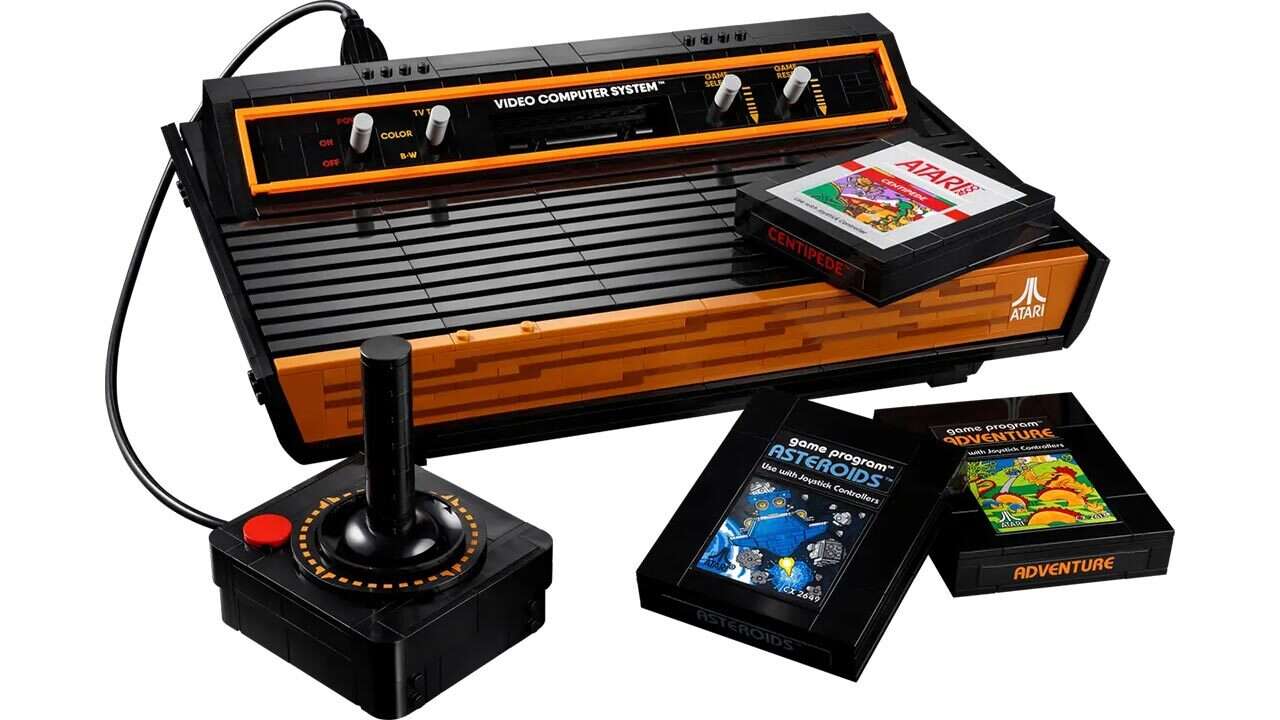 The Lego Atari 2600 Replica Gets A Big Discount