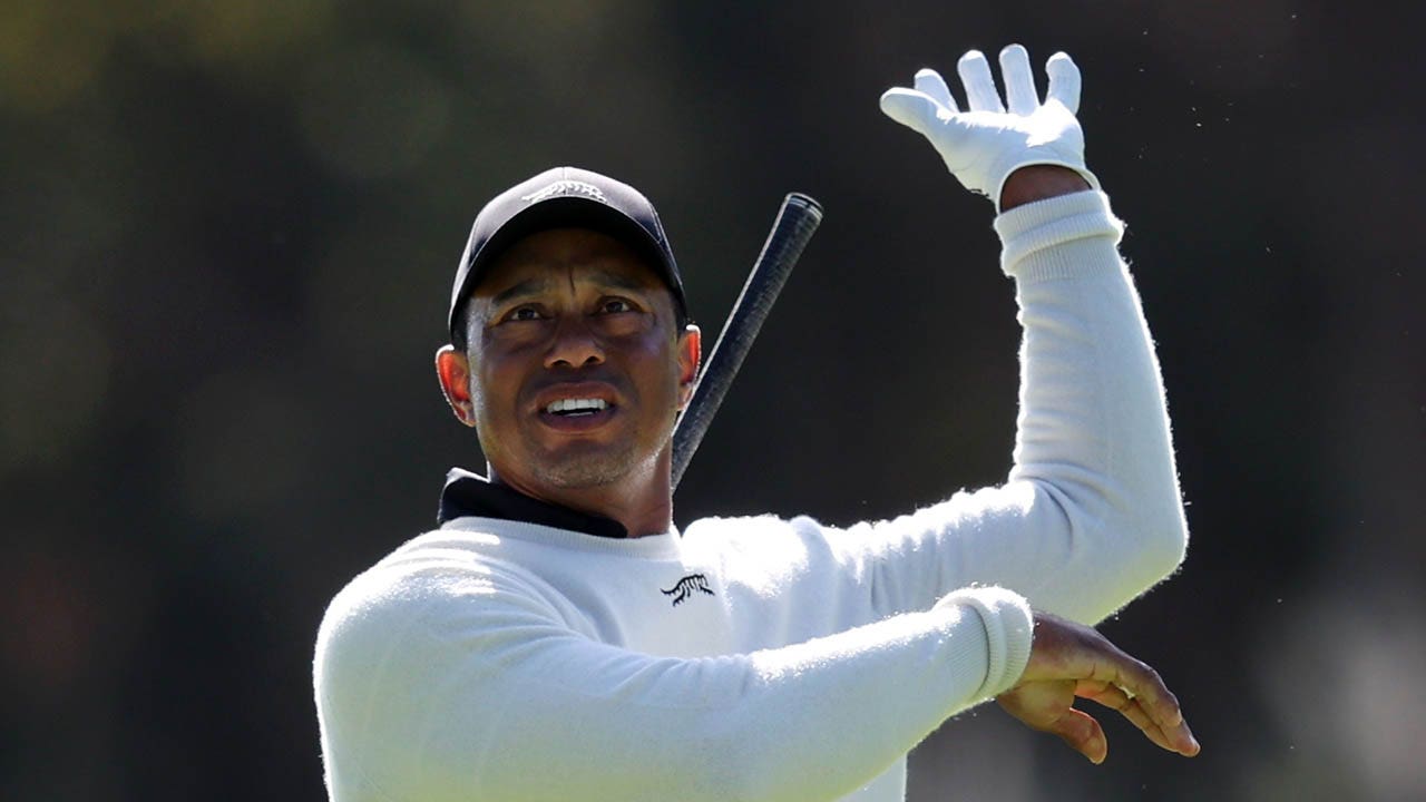 Tiger Woods hits brutal shank in return to PGA Tour: 'Been a while'