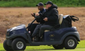 Tiger Woods withdraws from Genesis Invitational; ambulance arrives at golf course