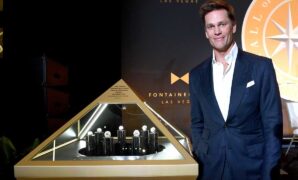 Tom Brady's Super Bowl rings shine brightly at Fontainebleau Las Vegas