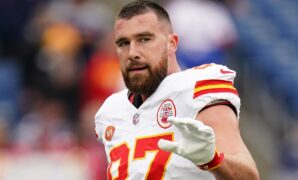 Travis Kelce donates $100,000 to family of girls recovering from gunshot wounds at Super Bowl parade