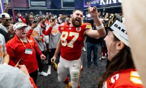 Travis Kelce on 49ers' overtime decision: 'That's what you get'