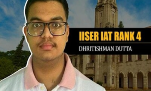 Dhritishman Dutta: Meet 18-year-old Assam boy cracked NEET UG, JEE, IAT | India News