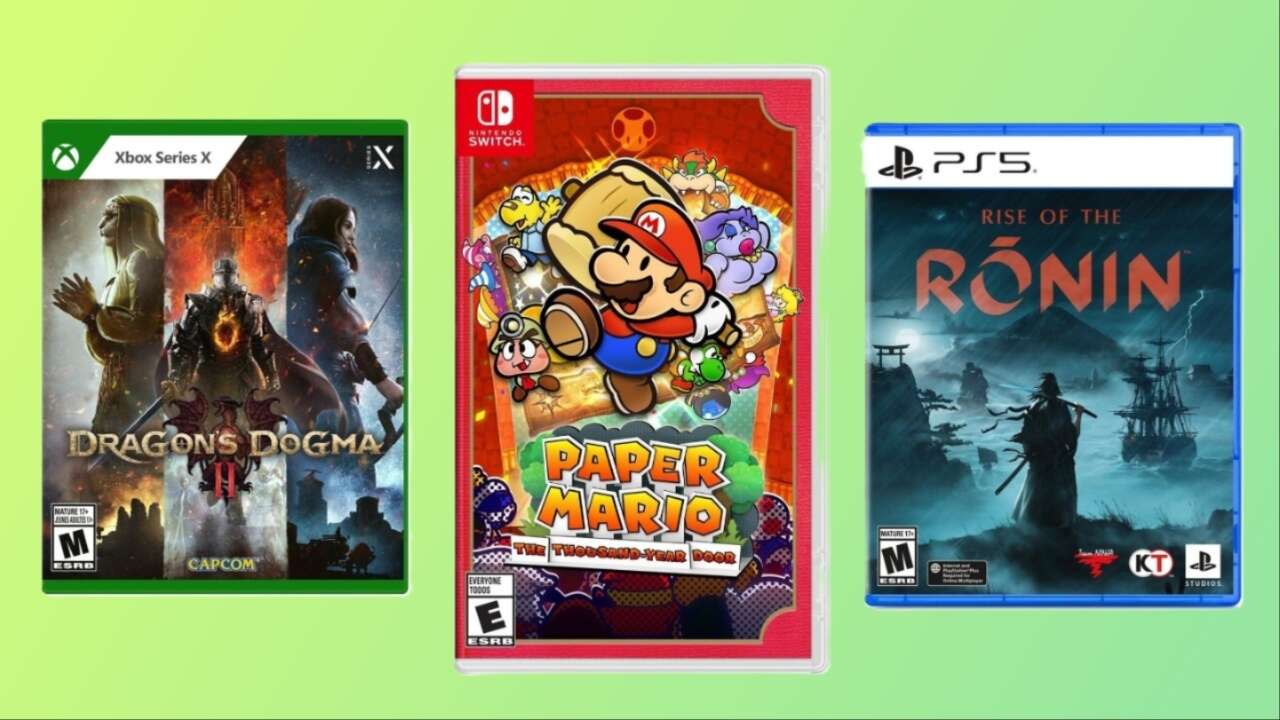 GameStop B2G1 Free Game Sale Includes New Releases For Switch, PS5, And Xbox Series X