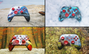Impressive Canada-Inspired Xbox Controllers Feature Bears And Geese, But No Hockey