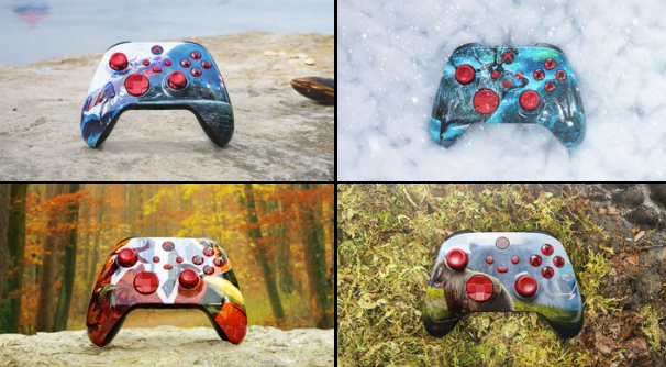 Impressive Canada-Inspired Xbox Controllers Feature Bears And Geese, But No Hockey