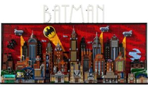 Lego Batman Set That Recreates Gotham City's Skyline Is Now Available At Best Buy