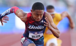 Quincy Wilson, 16, becomes youngest male track athlete to represent US in Olympics