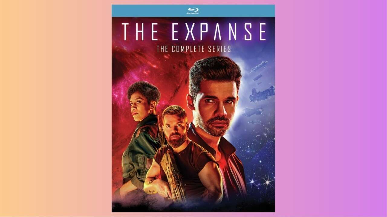 Sci-Fi Fans Can Save Big On The Expanse Complete Series On Blu-Ray At Amazon