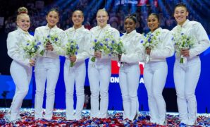 Simone Biles returns to US women's gymnastics team for Paris Olympics: 'definitely our redemption tour'