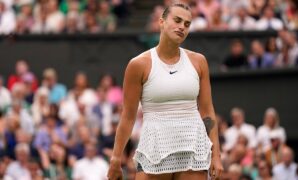 Tennis star Aryna Sabalenka withdraws from Wimbledon
