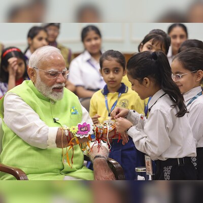 Environment, women's safety at centre as country celebrates Raksha Bandhan | India News