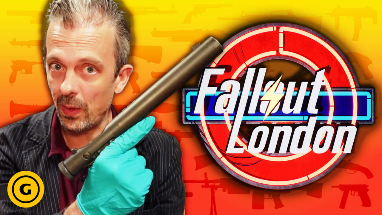 Firearms Expert Reacts to Fallout: London's Guns - Firearms Expert Reacts