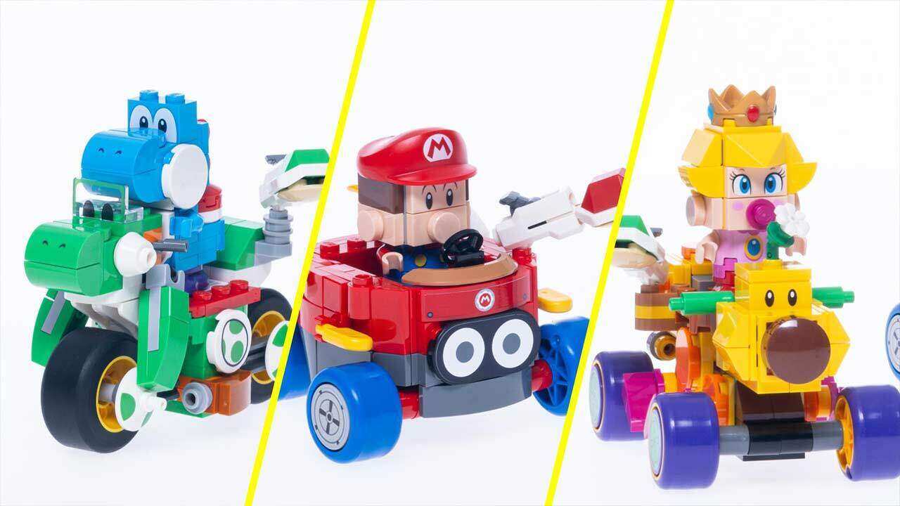 Lego Mario Kart Sets Fully Unveiled, Release In January