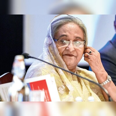 Murder cases against Sheikh Hasina: Two more murder cases filed against Sheikh Hasina, total now at 15 | External Affairs Defence Security News