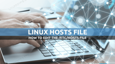 Get know linux hosts file