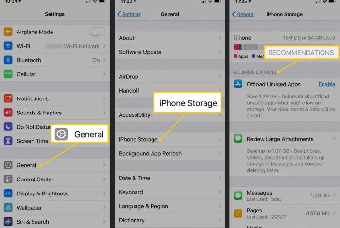 Are you running out of iphone storage this setting will get rid of the apps youve forgotten about in the cupboard