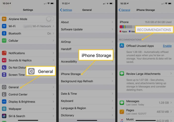 Are you running out of iphone storage this setting will get rid of the apps youve forgotten about in the cupboard