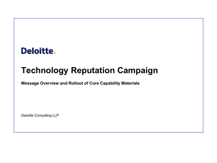 Deloitte report ethics trust technology