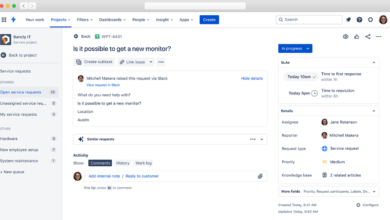 Jira service management vs airtable