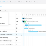 Project management budgeting tools