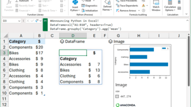 Microsoft introduces python excel