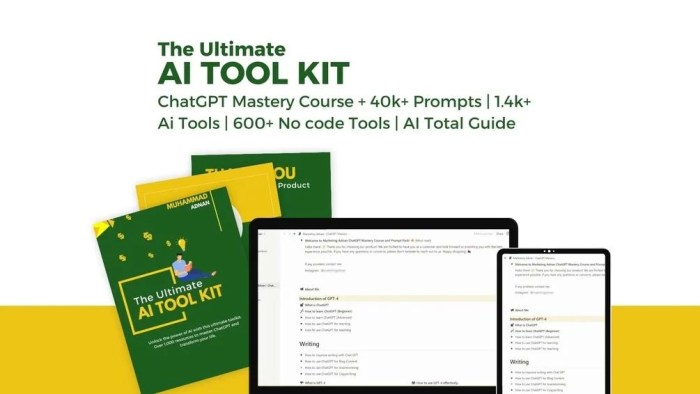 Ideaaize all in one ai toolkit