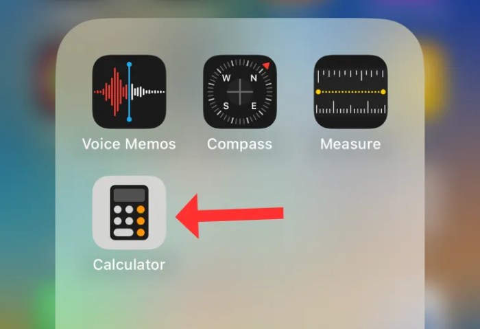 Your iphone has a very useful secret menu that will help you convert any measurement in an online recipe