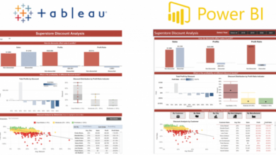 Power bi vs tableau