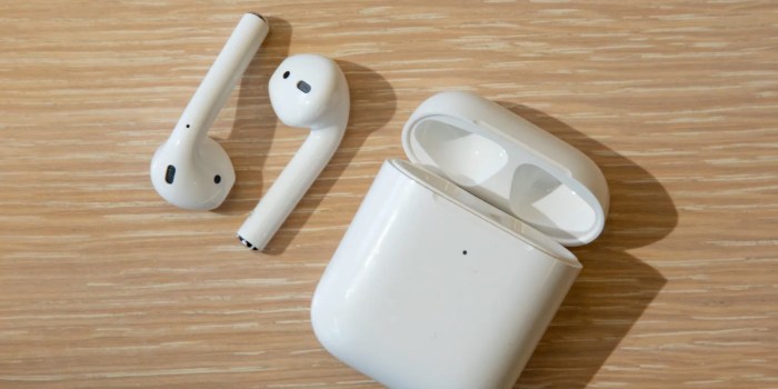 Airpods of the future could have magnetically replaceable ear tips