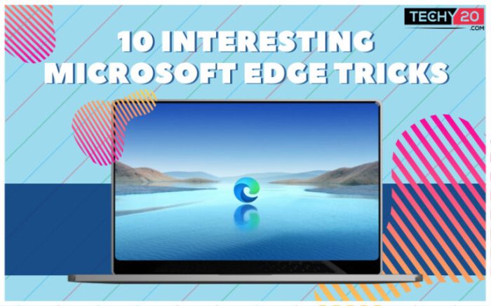 Edge tips tricks microsoft cool clears distractions reading