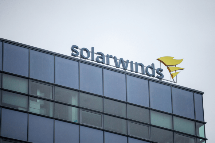 Sec solarwinds charge fraud