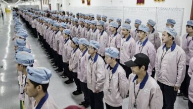 50000 fresh workers descend on factories for iphone 16 launch