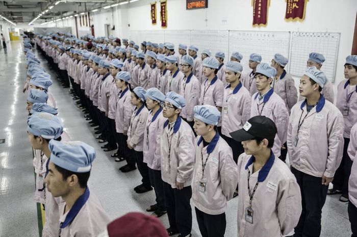 50000 fresh workers descend on factories for iphone 16 launch