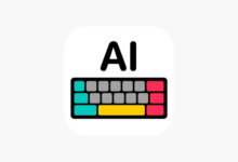 This ai iphone keyboard app corrects your writing as you type